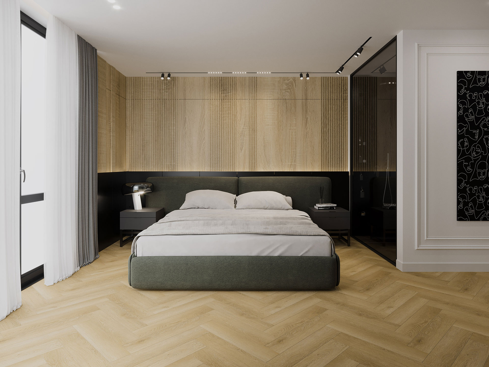 Espina+ Piano Carvalho 63,5x12,7 cm - obrazek 5